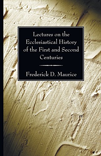 Lectures on the Ecclesiastical History of the First and Second Centuries [Paperback]