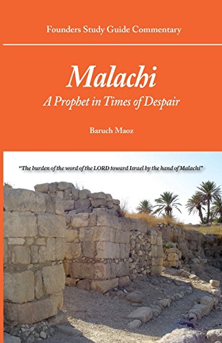 Founders Study Guide Commentary Malachi [Paperback]
