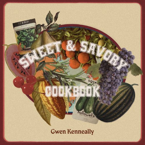 Sweet And Savory Cookbook [Paperback]