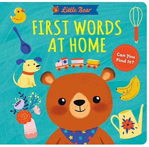 Little Bear First Words At Home [Board book]