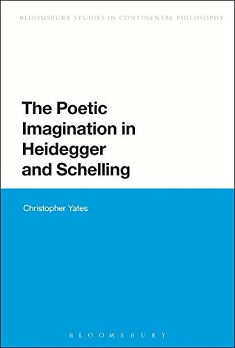 The Poetic Imagination in Heidegger and Schelling [Hardcover]
