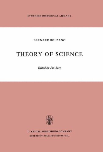 Theory of Science: A Selection, with an Introduction [Hardcover]