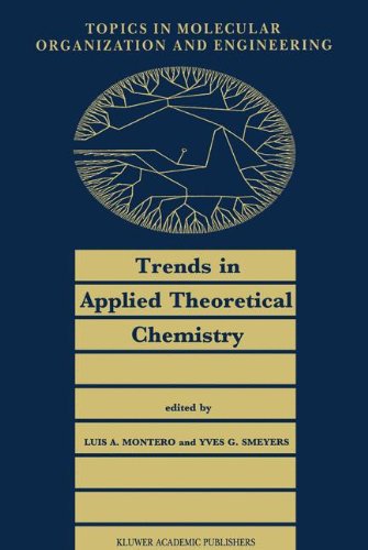 Trends in Applied Theoretical Chemistry [Paperback]