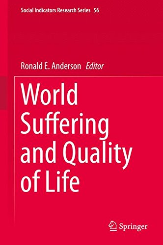 World Suffering and Quality of Life [Hardcover]