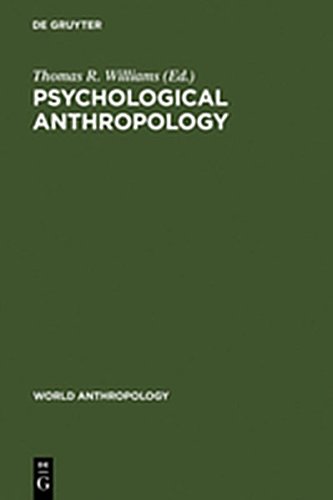 Psychological Anthropology [Hardcover]