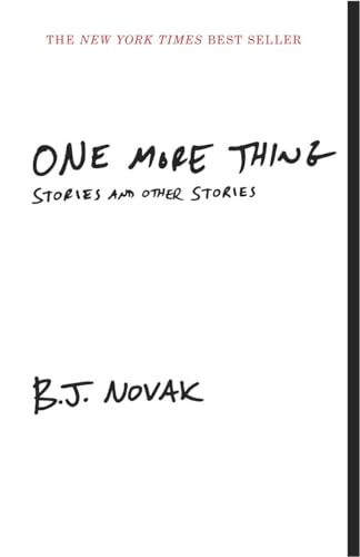 One More Thing Stories and Other Stories [Paperback]