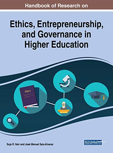 Ethics, Entrepreneurship, and Governance in Higher Education [Hardcover]