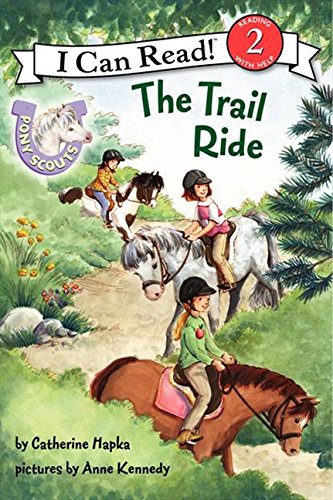 Pony Scouts The Trail Ride [Paperback]