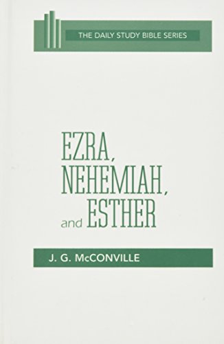 Ezra, Nehemiah, And Esther (daily Study Bible (westminster Hardcover)) [Hardcover]