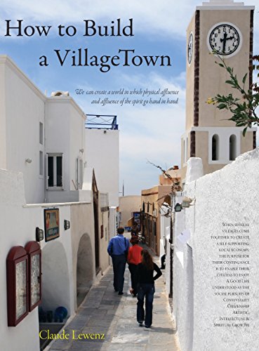 How To Build A Villagetown [Hardcover]