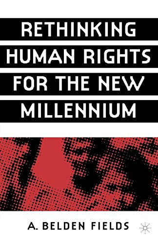 Rethinking Human Rights for the New Millennium [Paperback]