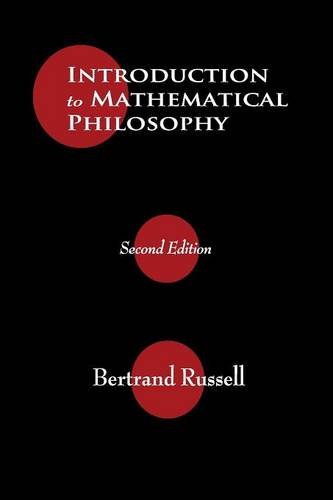 Introduction To Mathematical Philosophy [Paperback]