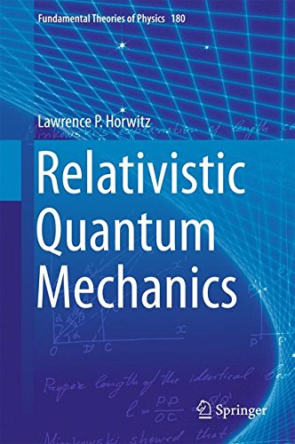 Relativistic Quantum Mechanics [Hardcover]