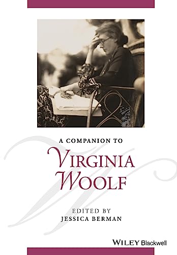 A Companion to Virginia Woolf [Paperback]