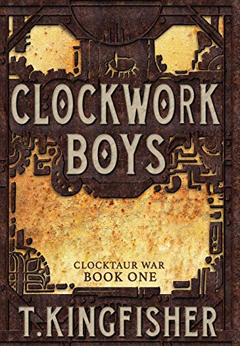 Clockwork Boys [Hardcover]