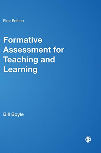 Formative Assessment for Teaching and Learning [Hardcover]