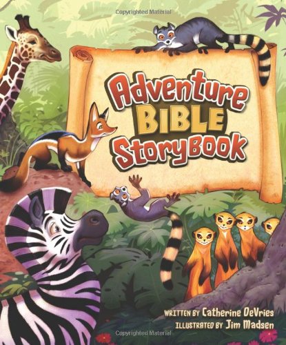 Adventure Bible Storybook [Hardcover]
