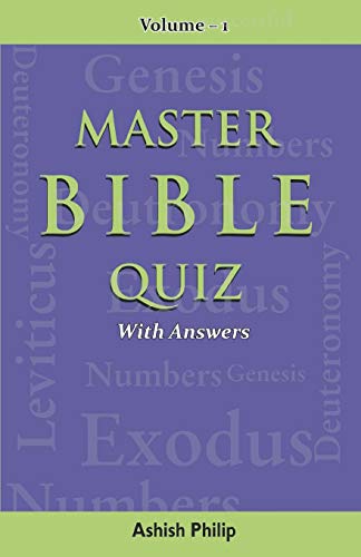 Master Bible Quiz-Vol-1 : With Answers [Paperback]