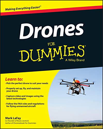 Drones For Dummies [Paperback]