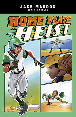 Home Plate Heist [Paperback]