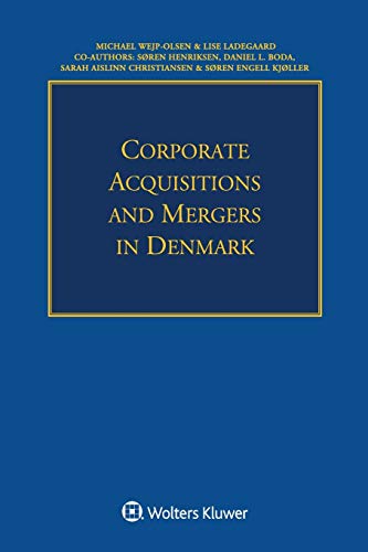 Corporate Acquisitions And Mergers In Denmark [Paperback]