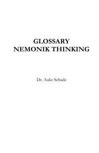 Glossary Nemonik Thinking [Paperback]