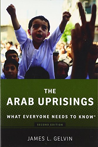 The Arab Uprisings: What Everyone Needs to Know? [Paperback]