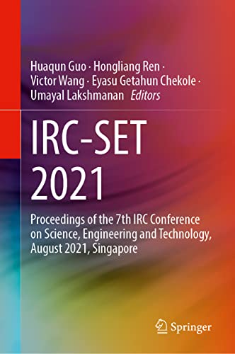 IRC-SET 2021: Proceedings of the 7th IRC Conference on Science, Engineering and  [Hardcover]
