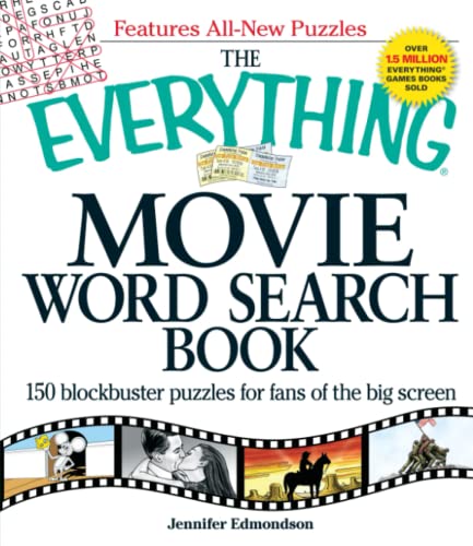 The Everything Movie Word Search Book 150 blockbuster puzzles for fans of the b [Paperback]