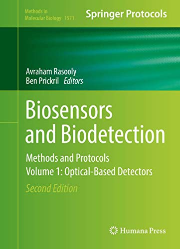 Biosensors and Biodetection Methods and Protocols Volume 1 Optical-Based Detec [Hardcover]