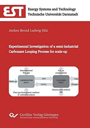 Experimental Investigation of a Semi-Industrial Carbonate Looping Process for Sc [Paperback]