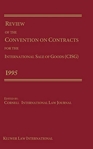 Review of the Convention on Contracts for the International Sale of Goods (Cisg) [Hardcover]