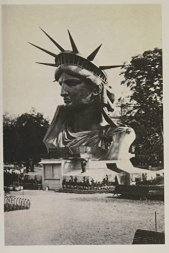 Vintage Journal Statue Of Liberty Head, New York