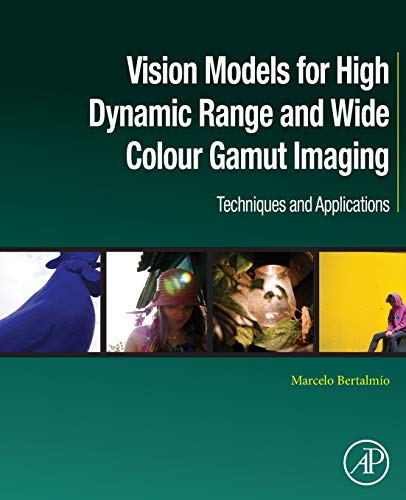 Vision Models for High Dynamic Range and Wide Colour Gamut Imaging Techniques a [Paperback]