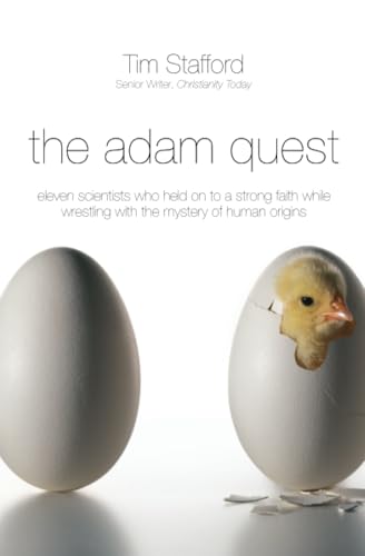 The Adam Quest (International Edition) Eleven Scientists Who Held on to a Stron [Paperback]