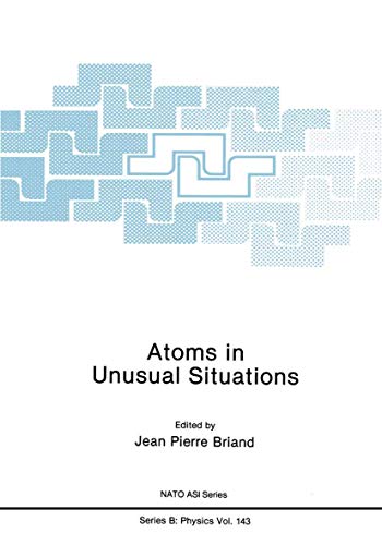 Atoms in Unusual Situations [Hardcover]