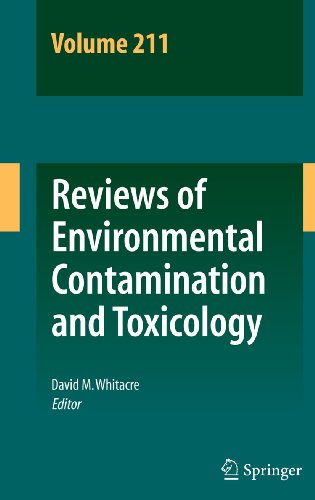 Reviews of Environmental Contamination and Toxicology Volume 211 [Paperback]