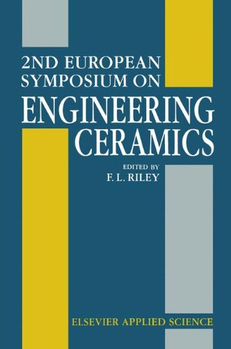 2nd European Symposium on Engineering Ceramics [Paperback]
