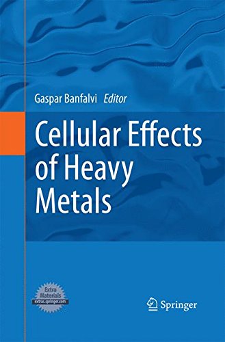 Cellular Effects of Heavy Metals [Paperback]