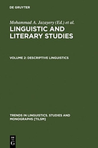 Descriptive Linguistics [Hardcover]