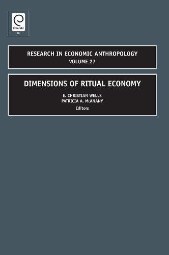 Dimensions of Ritual Economy [Hardcover]