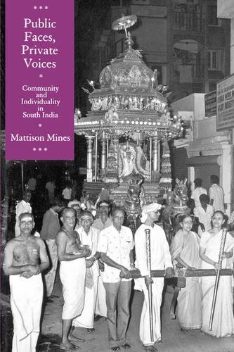 Public Faces, Private Lives Community and Individuality in South India [Paperback]