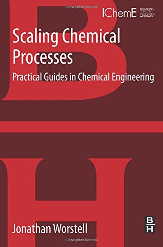 Scaling Chemical Processes Practical Guides in Chemical Engineering [Paperback]