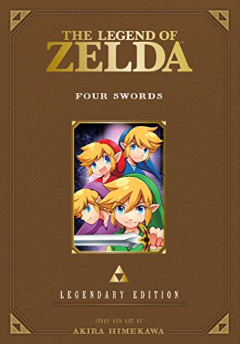 The Legend of Zelda Four Swords -Legendary Edition- [Paperback]