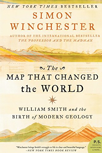 The Map That Changed the World: William Smith and the Birth of Modern Geology [Paperback]