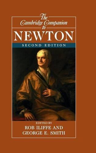 The Cambridge Companion to Newton [Hardcover]