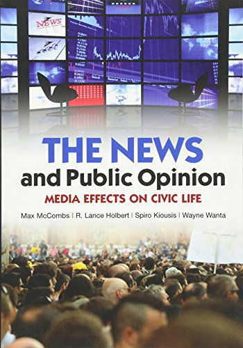 The News and Public Opinion Media Effects on Civic Life [Paperback]