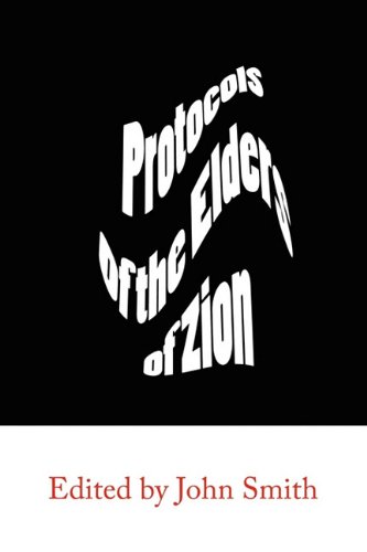 The Protocols Of The Elders Of Zion [Paperback]
