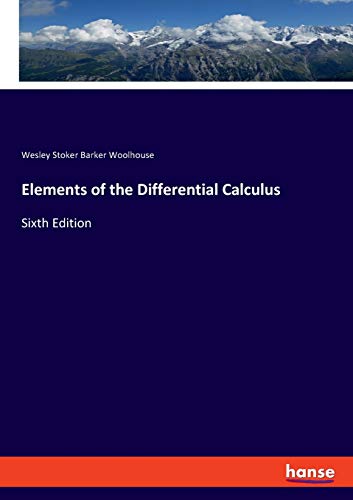 Elements of the Differential Calculus [Paperback]