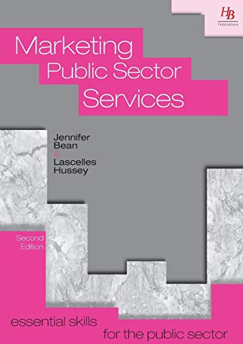 Marketing Public Sector Services [Paperback]